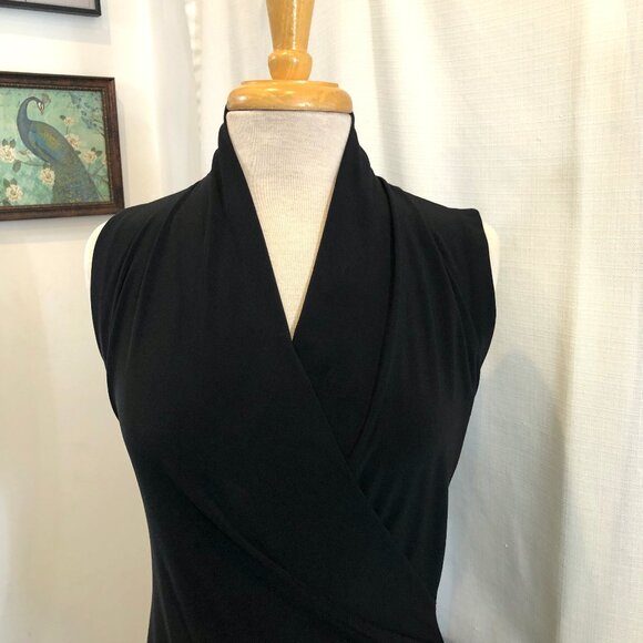 Norma Kamali Draped Wrap Dress - Picture 4 of 9